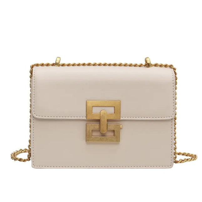 Retro  Handbags with Chain Detail