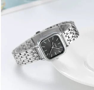 Women's Square Steel Strap Watch - Lamarshop1
