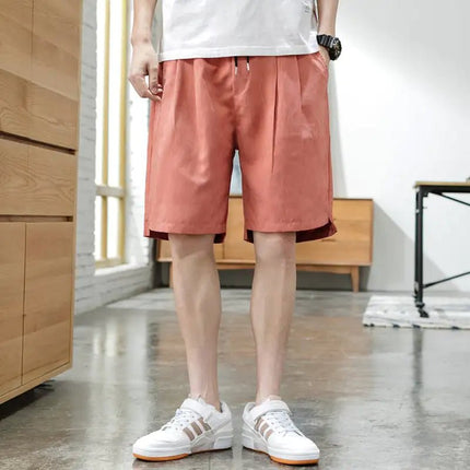 Trendy Loose Style Five - Point Pants - Lamarshop1