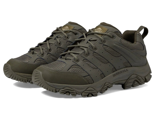 Merrell Mens Moab 3 Tactical Industrial Shoe Dark Olive 6.5 - Lamarshop1