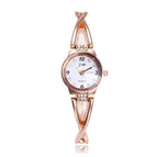 Rose gold white