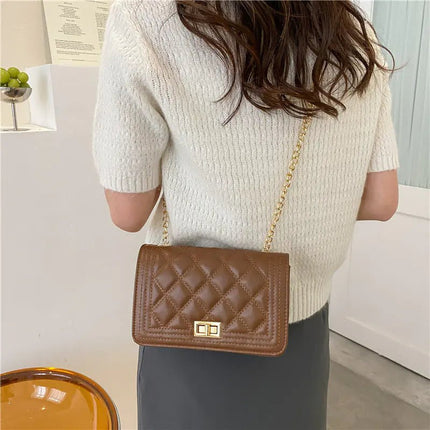 Chic Simple Small Square Handbag - Lamarshop1