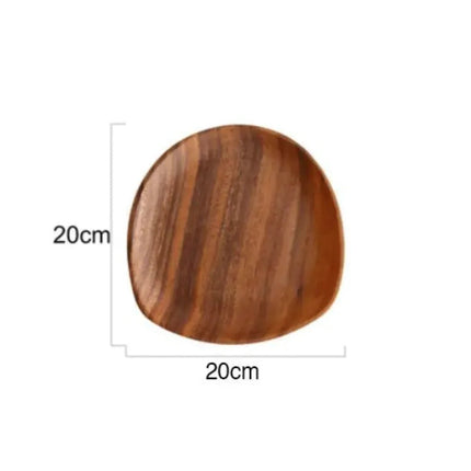 Japanese - Style Solid Wood Tableware Set - Lamarshop1