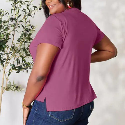Essential Round-Neck Top-