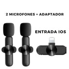 2 Microfone para IOS