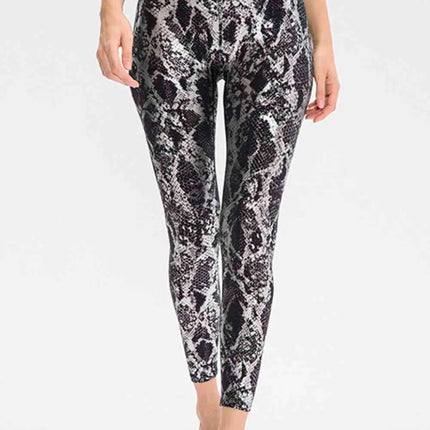 Animal Print Sports Pants-