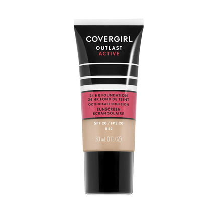 COVERGIRL Outlast Active Foundation Medium Beige 1 Ounce 1 Count