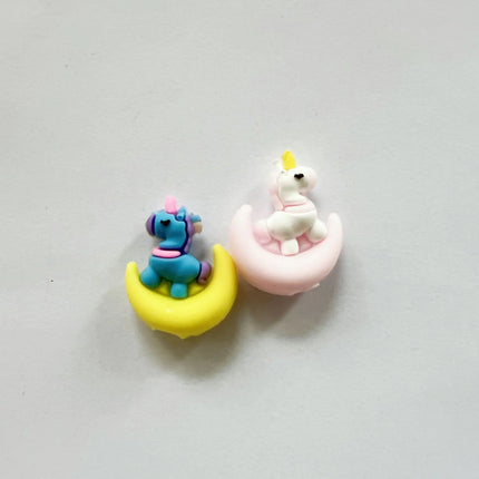Creative Moon Pen Caps for Students (PVC Soft Gel)