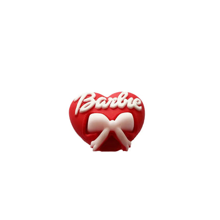 Wholesale Heart-Shaped PVC Soft Gel Pen Caps - Lamarshop1