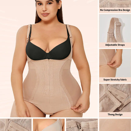 Shapewear Bodysuit Tummy Control Slim Body Shaper - Lamarshop1