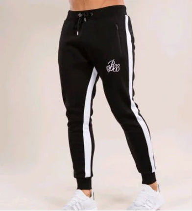 Men's Breathable Slim Fit Sports Training Trousers - Lamarshop1