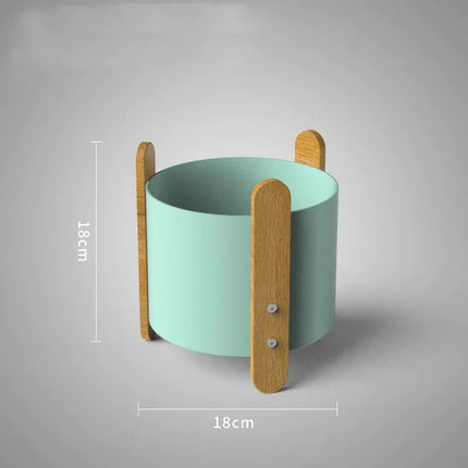 Nordic Iron Planter with Creative Minimalist Design - Lamarshop1