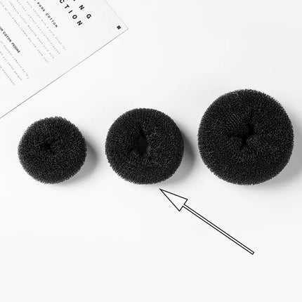 Hair Tool Donut Bun Maker for Easy Updos and Volume - Lamarshop1