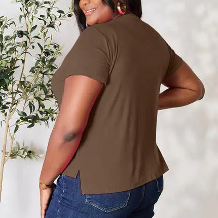 Essential Round-Neck Top-