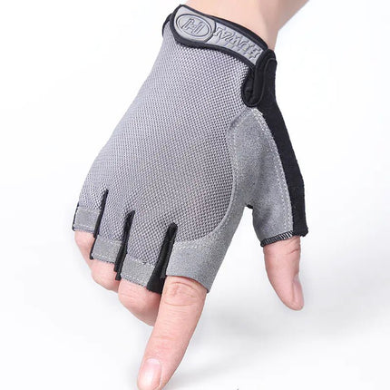 Winter Half - Finger Cycling Gloves - Lamarshop1