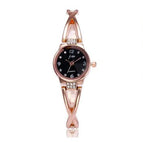 Rose gold black