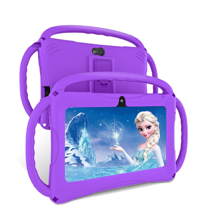 ECOPAD Kids Tablet 7 inch Toddler Tablet (Ages 2 - 14) 6GB RAM 32GB ROM128GB ExpandAndroidSoftware Pre - Installed WiFi Bluetooth Dual Camera Shockproof Case - Lamarshop1