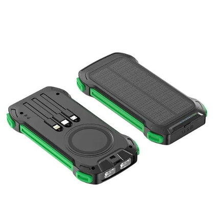 Solar Charge Wireless Power Bank - Lamarshop1