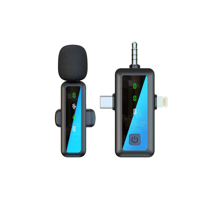Collar Clip Microphone - Lamarshop1