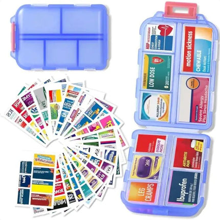 10 Grids Pill Organize Storage - Lamarshop1