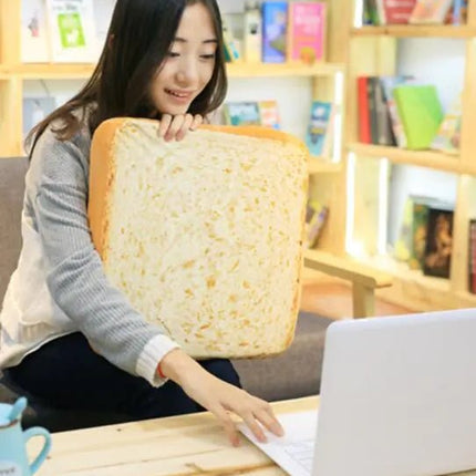 Toast Cushion Pillow - Lamarshop1