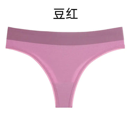 High - Elastic Women's Tummy Control Thong Underwear - Lamarshop1