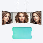 Fruit Green – Three-Sided Mirror (No Light)