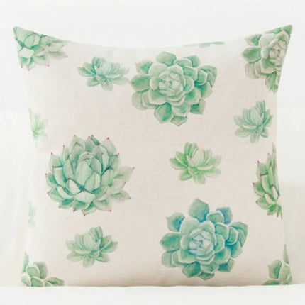 Artistic Plant - Themed Pillow Cover for Sofa and Car - Lamarshop1