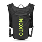 Black with Fluorescent Green