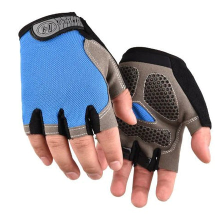 Winter Half - Finger Cycling Gloves - Lamarshop1