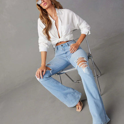 Wide-Leg Jeans