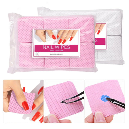 Dissolving Nail Polish Wipes - Lamarshop1