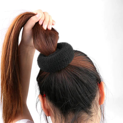 Donut Bun Maker Hair Tool for Versatile Hairstyles - Lamarshop1
