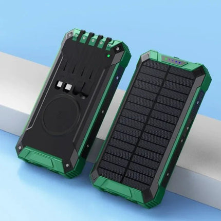 Solar Charge Wireless Power Bank - Lamarshop1