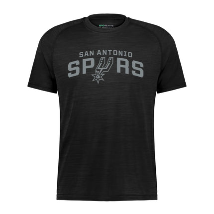 Holloway Mens Standard NBA San Antonio Spurs All-Pro Tee-Lightweight Basketball T-Shirt Perfect for Athletes Multi