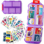 Purple w/147Stickers