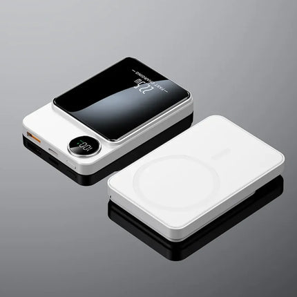 Ultra - thin Magnetic Wireless Power Bank - Lamarshop1