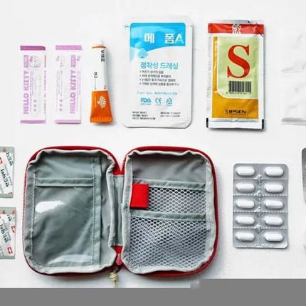Mini Portable First Aid Kit