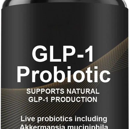 Alfulizy GLP-1 Probiotic - 500M AFU Multi-Strain Probiotic + Prebiotic for Men & Women （ 30 Capsules-1Pack） 2