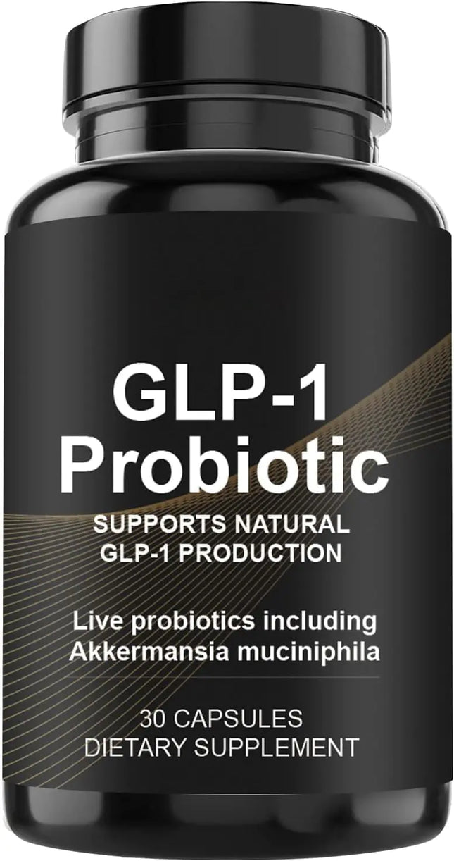 Alfulizy GLP-1 Probiotic - 500M AFU Multi-Strain Probiotic + Prebiotic for Men & Women （ 30 Capsules-1Pack） 2