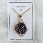 Golden-Amethyst