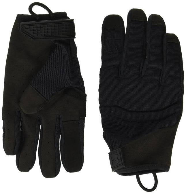 Under Armour Mens Tactical Blackout Glove 3.0 (001) Black/Black/Black Large - Lamarshop1