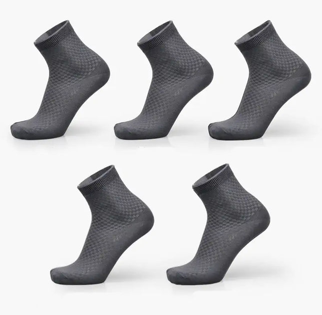 Socks men's new bamboo fiber men's socks - Lamarshop1