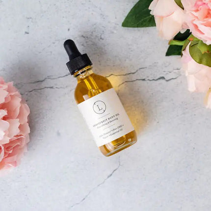 Natural Body Oil, Grapefruit Moisturizing Body Oil - Lamarshop1