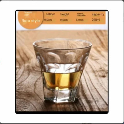 Whiskey Glass Crystal Cup - Lamarshop1