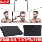 Black – Desktop Single-Sided Mirror