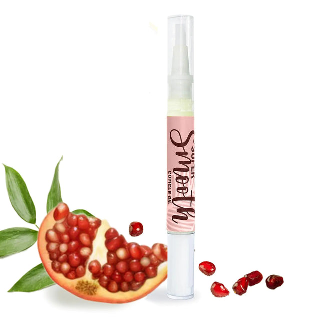 Cuticle Oil for Nails – Cuticle Moisturizer Nail Strengthener & Nail Growth Oil with Pomegranate Oil & Argan Oil – Sunday Scent – 3 ml - Lamarshop1