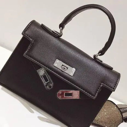 Mini Kelly Bag for Women - Versatile Crossbody Tote - Lamarshop1