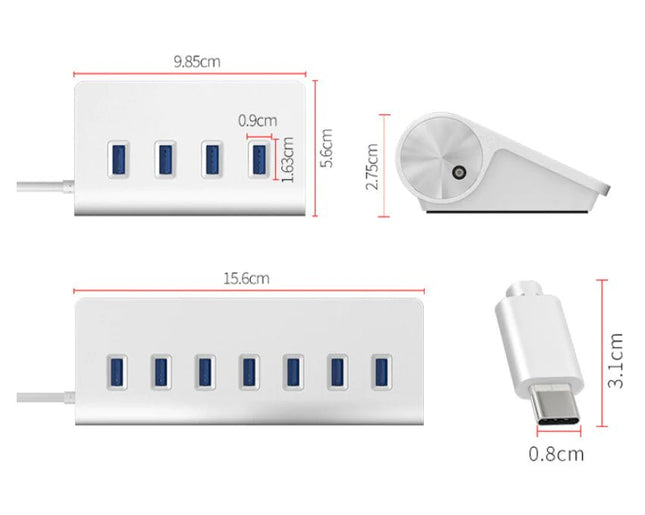 USB Converter, Interface Splitter, Computer Docking Station