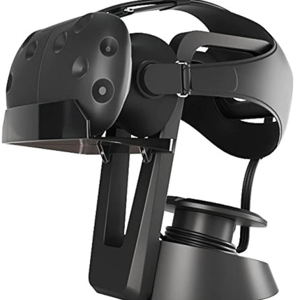 Skywin VR Stand - Headset Display Stand and Cable Organizer for All VR Glasses - HTC Vive PlayStation VR and Oculus Rift Oculus Quest - Lamarshop1